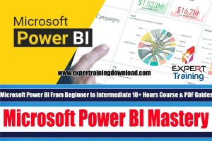 Microsoft Power BI From Beginner to Intermediate 10+ Hours Course