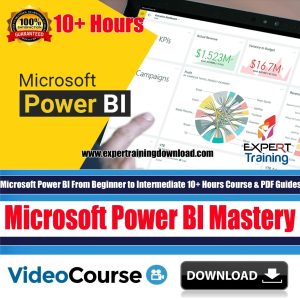 Microsoft Power BI From Beginner to Intermediate 10+ Hours Course
