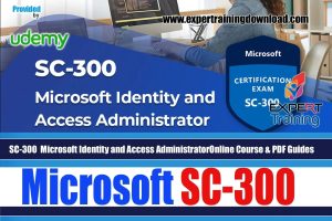 SC-300 Microsoft Identity and Access Administrator Online Course