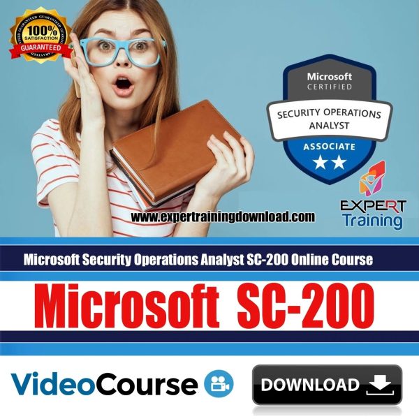 Microsoft Security Operations Analyst SC-200 Online Course
