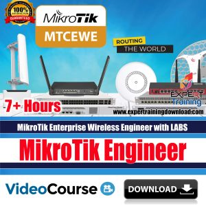 MikroTik Enterprise Wireless Engineer with LABS