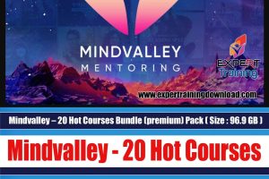 20 Hot Courses Bundle (premium) Pack ( Size 96.9 GB )