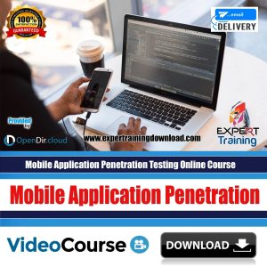 Mobile Application Penetration Testing Online Course