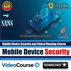 Mobile Device Security and Ethical Hacking Course