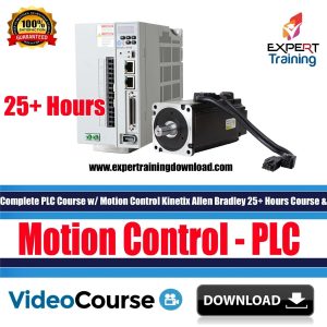 Complete PLC Course w Motion Control Kinetix Allen Bradley