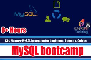 SQL Mastery MySQL bootcamp for beginners  Course & Guides