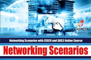 Networking Scenarios with CISCO and GNS3 Online Course