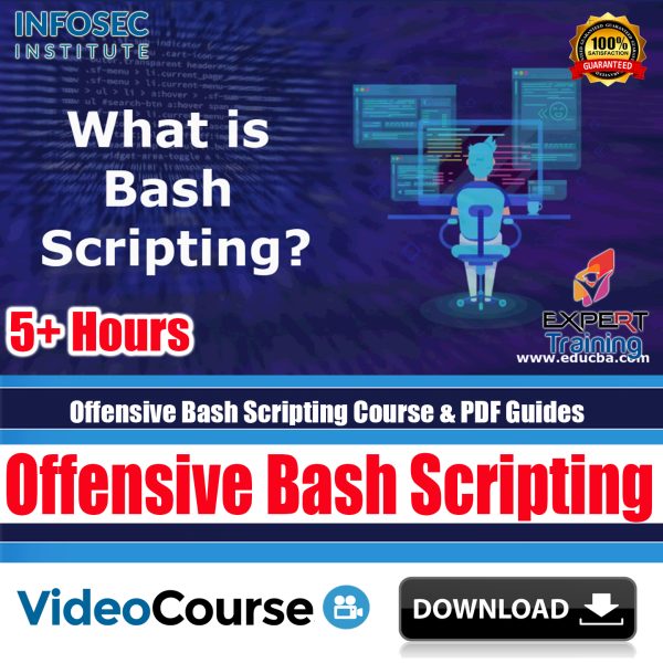 Offensive Bash Scripting Course & PDF Guides