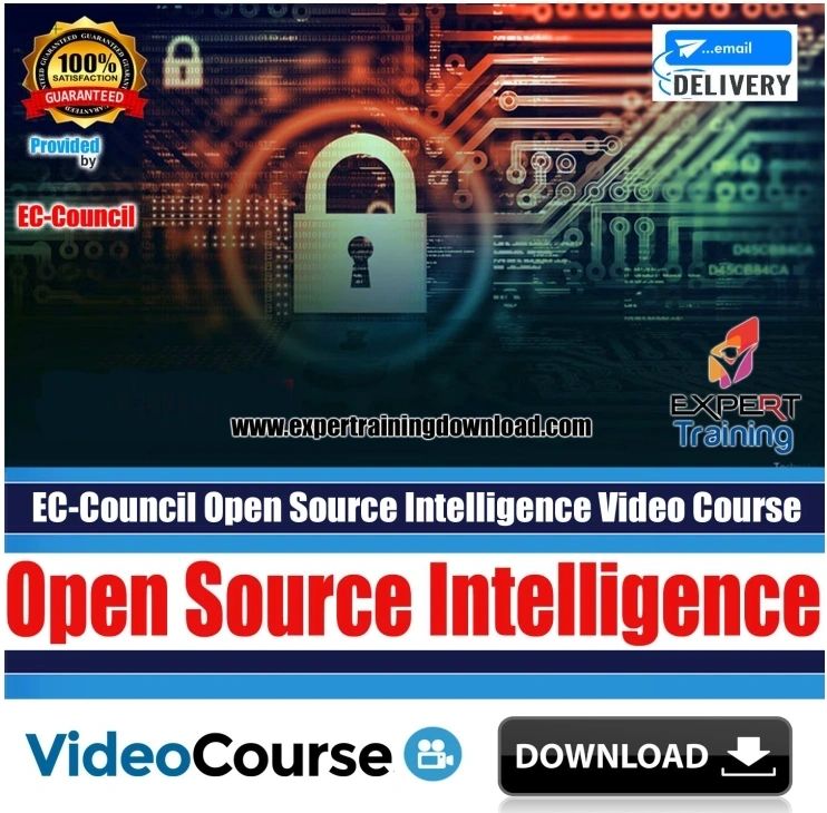 Open Source Intelligence (OSINT) Video Training Course