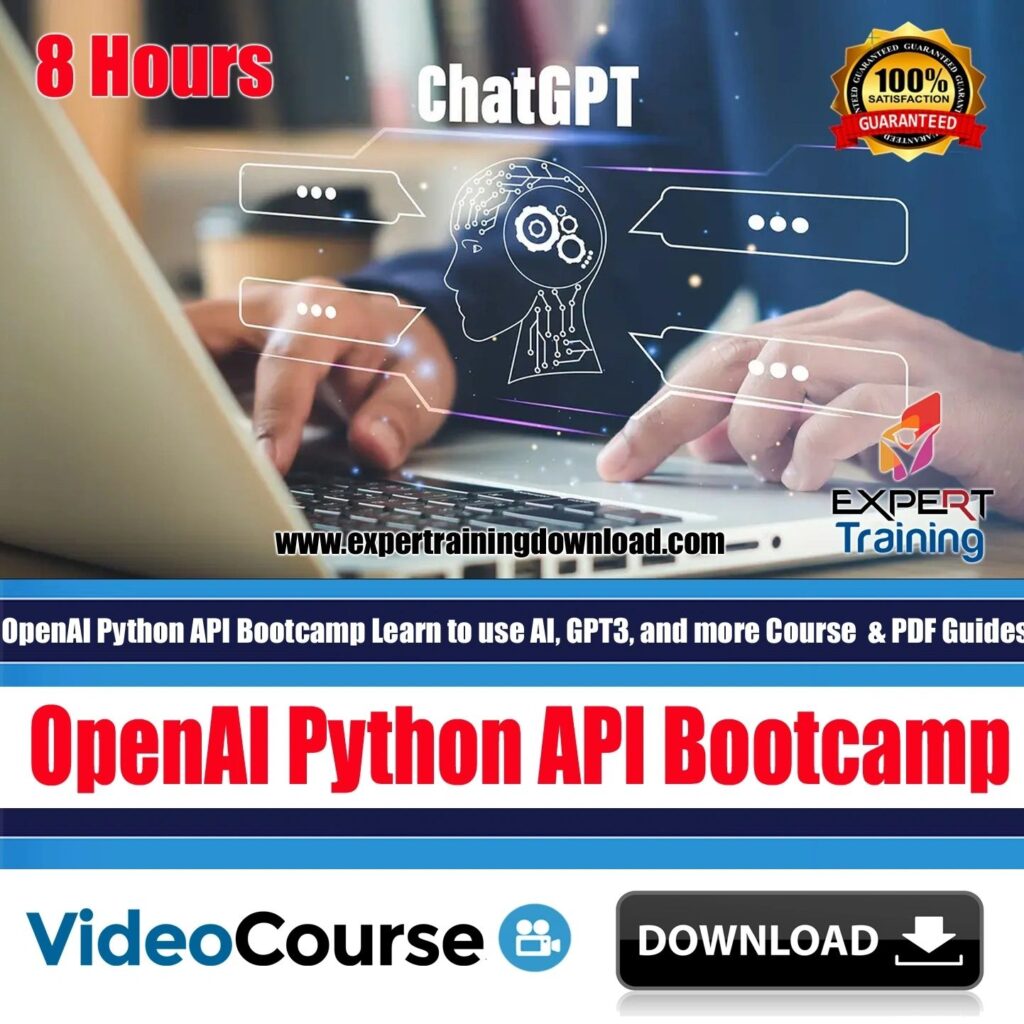 OpenAI Python API Bootcamp Learn to use AI, GPT3, and more Course ...