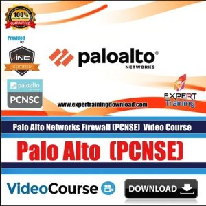 Palo Alto Networks Firewall (PCNSE) Course