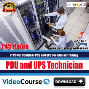 IT Power Solutions PDU and UPS Technician Training