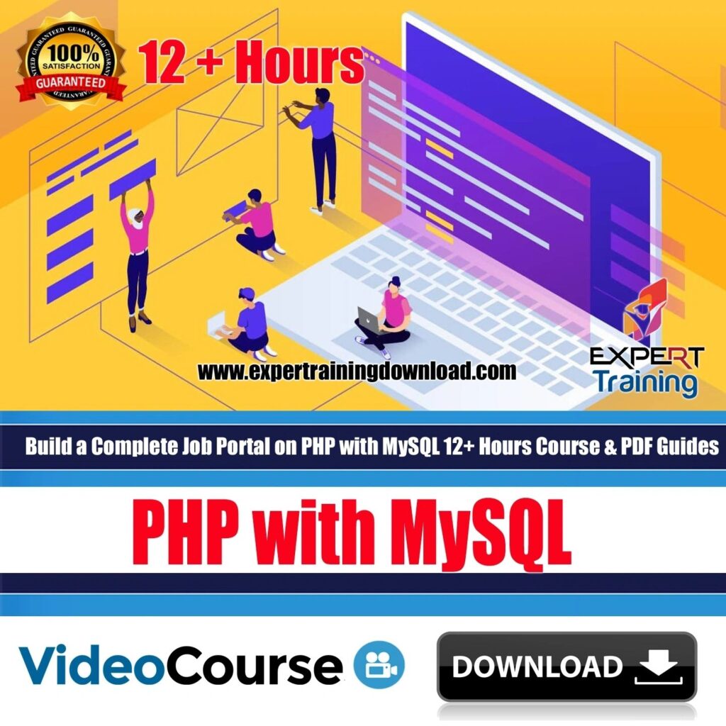 Complete Job Portal Web Development on PHP with MySQL
