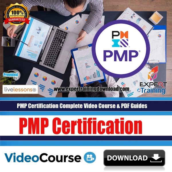 PMP Certification Complete Course & PDF Guides