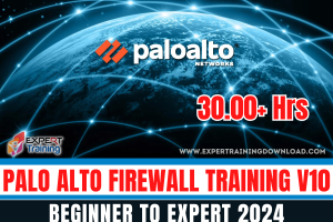 Palo Alto Firewall Training V10 ‑ Beginner to Expert 2024