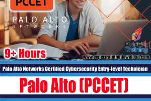 Palo Alto Networks Certified Cybersecurity Entry-level Technician (PCCET)