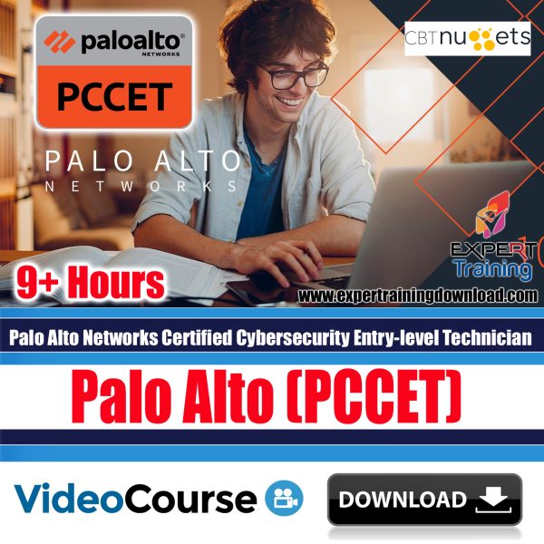 Palo Alto Networks Certified Cybersecurity Entry-level Technician (PCCET)