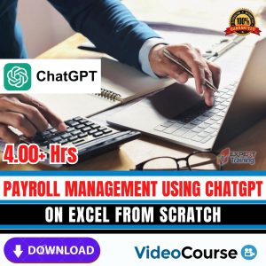 Payroll Management using ChatGPT on Excel from scratch