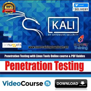 Penetration Testing with Linux Tools Online Course & Guides