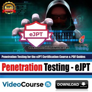 Penetration Testing for the eJPT Certification Course