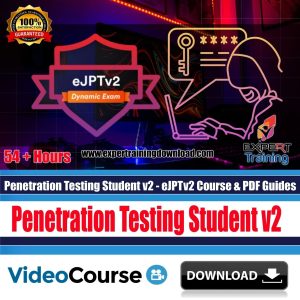 Penetration Testing Student v2 - eJPTv2 Course & PDF Guides