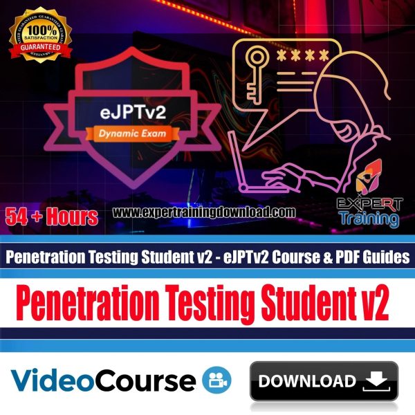 Penetration Testing Student v2 - eJPTv2 Course & PDF Guides