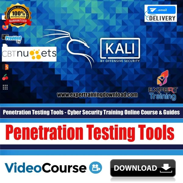 Penetration Testing Tools - Cyber Security Training Course & PDF Guides