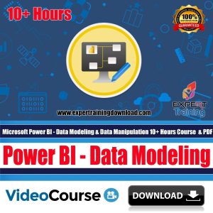 Microsoft Power BI - Data Modeling & Data Manipulation 10+ Hours Course