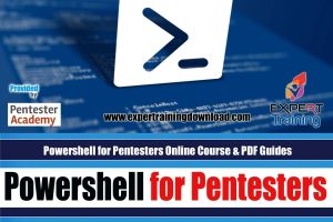 Powershell for Pentesters Online Course & PDF Guides