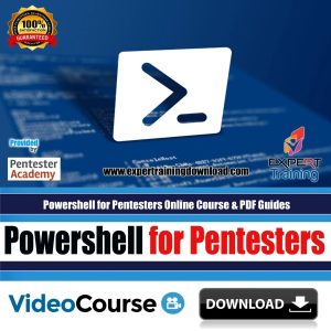Powershell for Pentesters Online Course & PDF Guides
