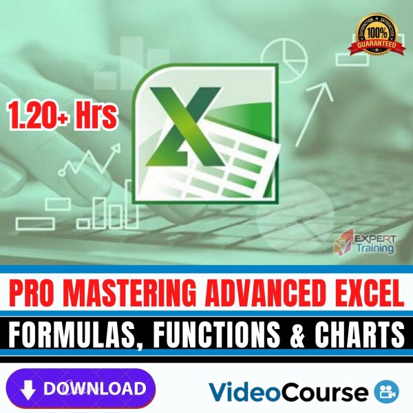 Pro Mastering Advanced Excel ‑ Formulas, Functions & Charts