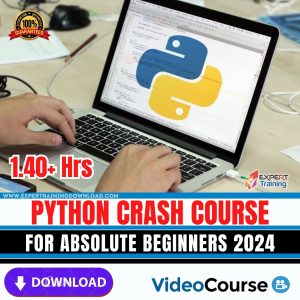 Python Crash Course For Absolute Beginners 2024