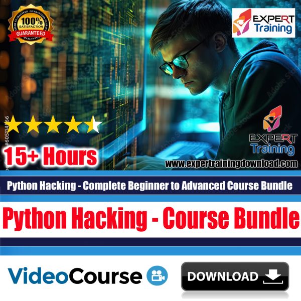 Python Hacking - Complete Beginner to Advanced Course Bundle