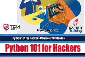 Python 101 for Hackers Course & PDF Guides