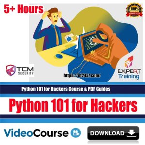 Python 101 for Hackers Course & PDF Guides
