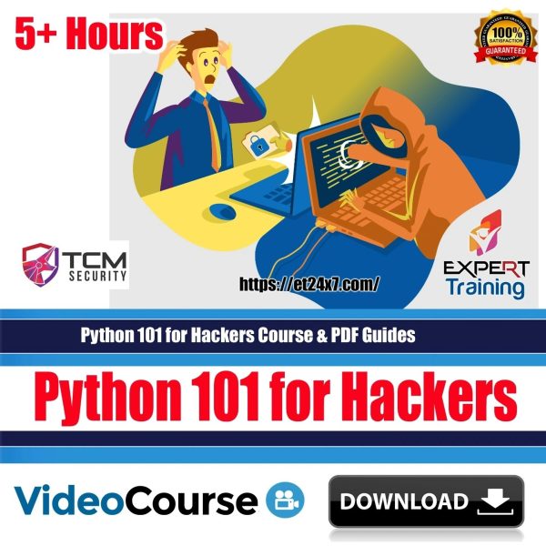 Python 101 for Hackers Course & PDF Guides