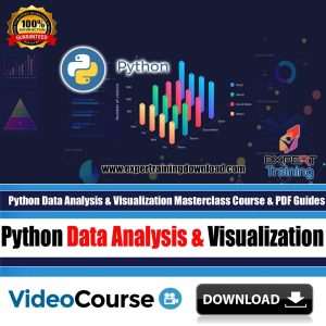 Python Data Analysis & Visualization Masterclass Course & PDF Guides