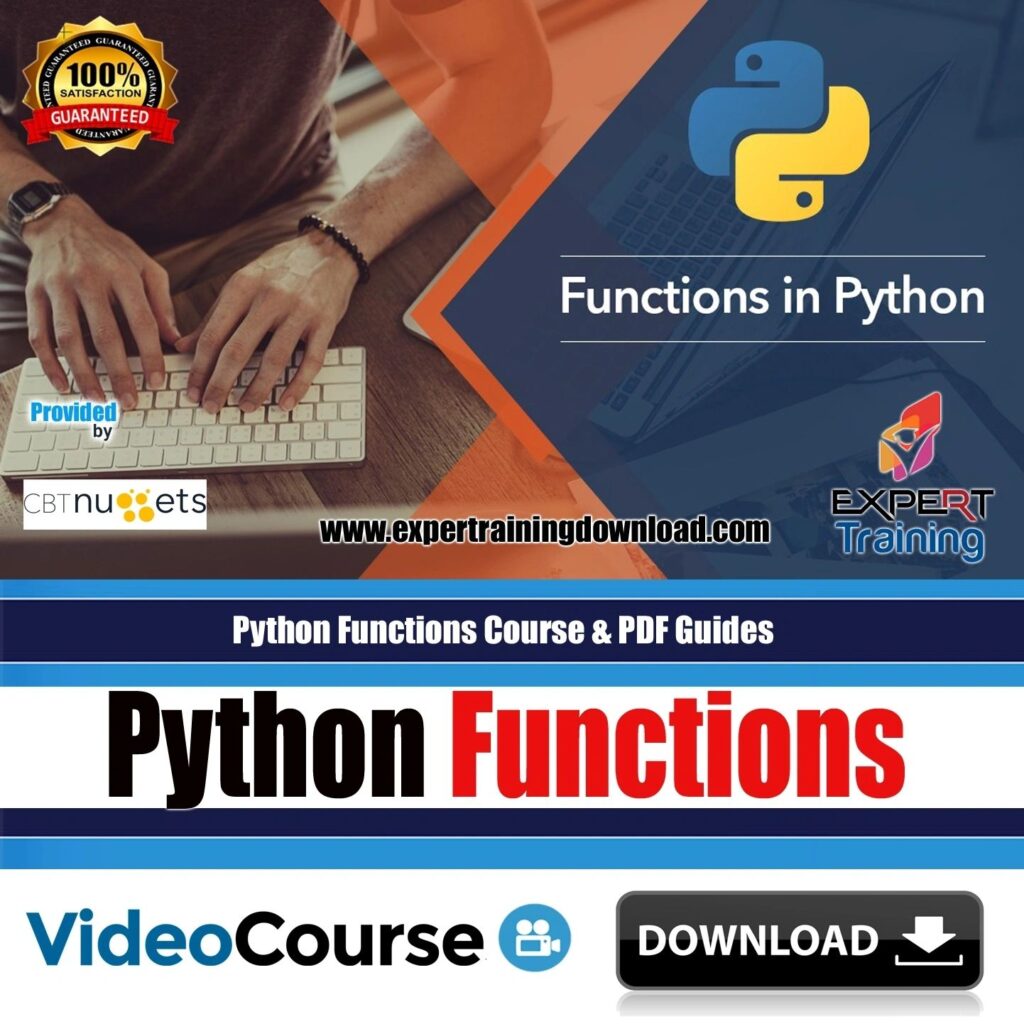 Python Functions Course & PDF Guides - Expert Training