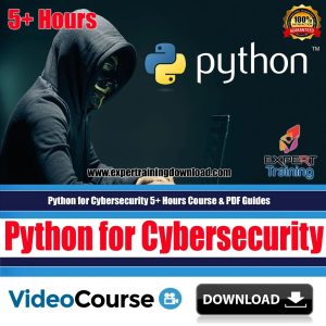 Python for Cybersecurity  Course