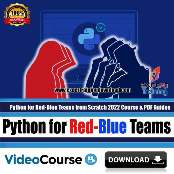 Python for Red-Blue Teams from Scratch 2022 Course & PDF Guides