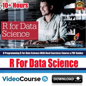 R Programming R For Data Science With Real Exercises Course & PDF Guides