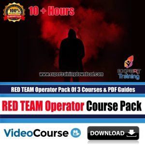 RED TEAM Operator Pack of 3 Courses (10+ Hours)