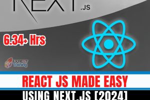 React JS Made Easy ‑ Using Next.JS [2024]