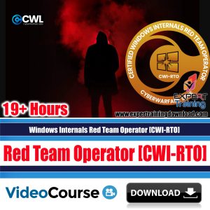 Windows Internals Red Team Operator [CWI-RTO]