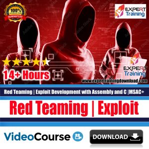 Red Teaming | Exploit Development with Assembly and C |MSAC+