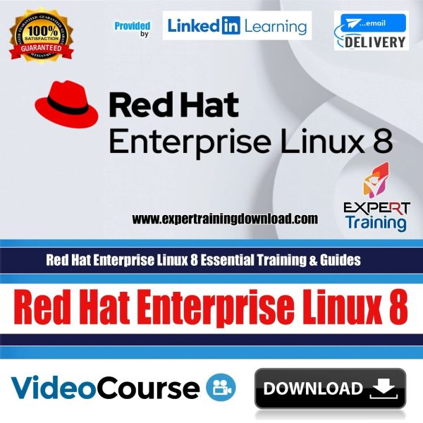 Red Hat Enterprise Linux 8 Essential Training & PDF Guides