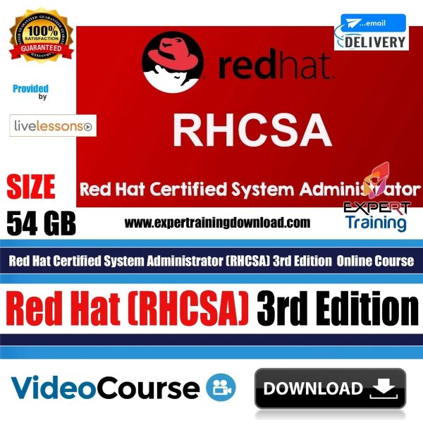 Red Hat Certified System Administrator (RHCSA-8) 3rd Edition
