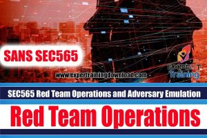 SEC 565: GIAC Red Team Professional Training (GRTP)