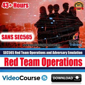 SEC 565: GIAC Red Team Professional Training (GRTP)