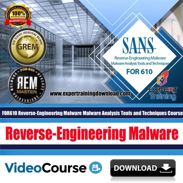 FOR610: Reverse Engineering Malware Training
